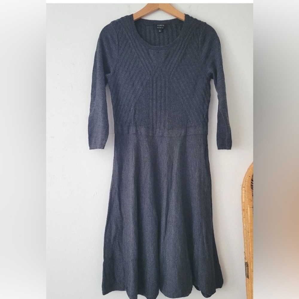 100% Merino Wool Talbots Dress